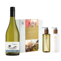 Buy Vinoir Chardonnay 75cl White Wine with Arran After The Rain Hand Care Set