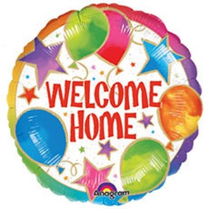 Buy Welcome Home Helium Balloon