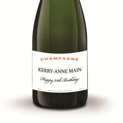 Buy Personalised Champagne - White Label