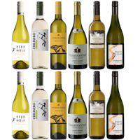 Buy & Send The Whites Collection (12x75cl)