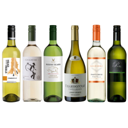 Buy & Send Mixed Case Of Six White Wines