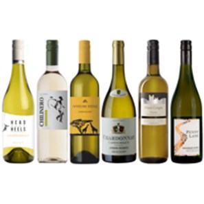Buy The Whites Collection Wine Case of 6