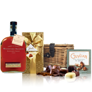 Buy Woodford Reserve Bourbon 70cl And Chocolates Hamper