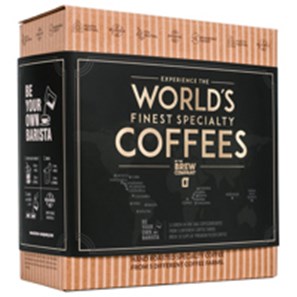 Buy Worlds Finest Specialty Coffee Gift Box of 7