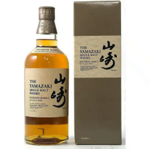 Buy Yamazaki Bourbon Barrel Whisky 70cl