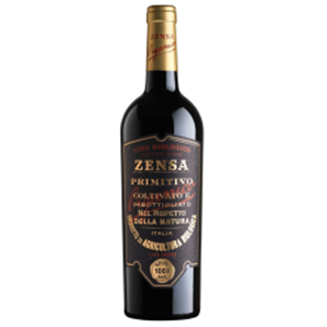 Buy Zensa Primitivo 75cl - Italian Red Wine