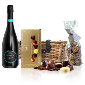 Buy Zonin Prosecco Cuvee DOC 1821 And Chocolates Hamper